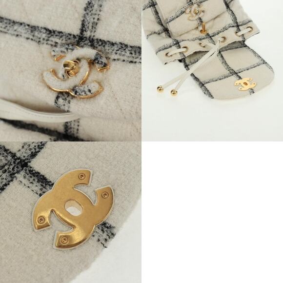 Chanel Tweed Backpack - Picture 8 of 8